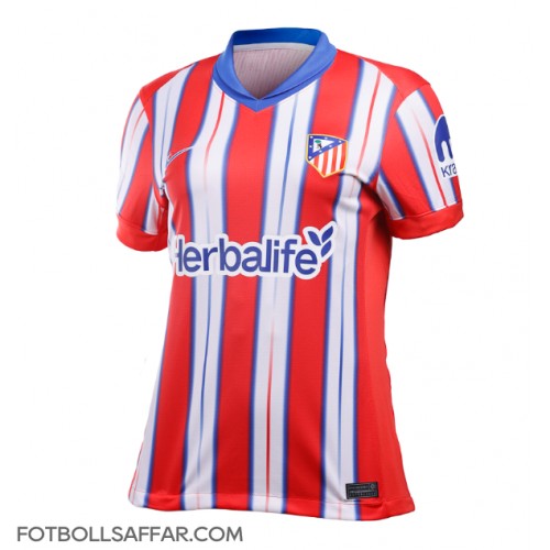 Atletico Madrid Hemmatröja Dam 2024-25 Kortärmad